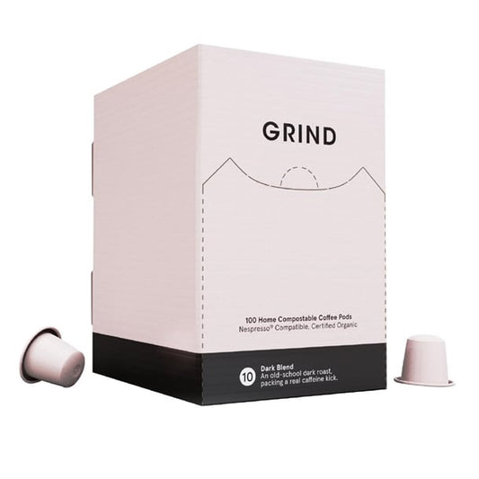 Grind Compostable Coffee Pods Dark Blend (100 Pack) hu075