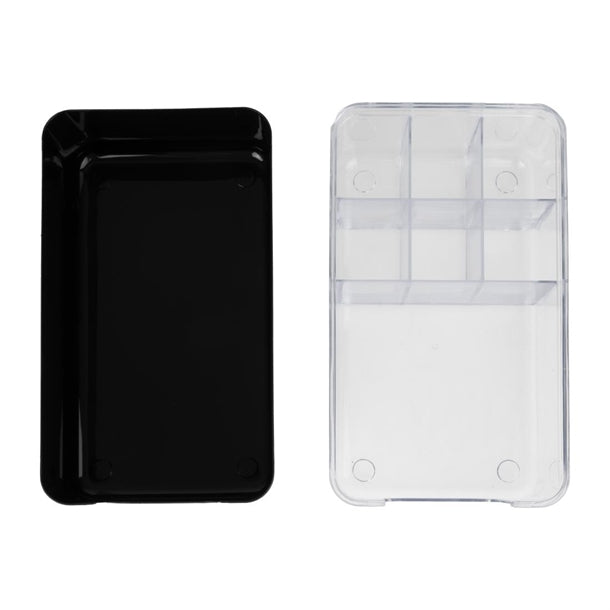 Olympia Kristallon Bar Caddy Black ABS hu097