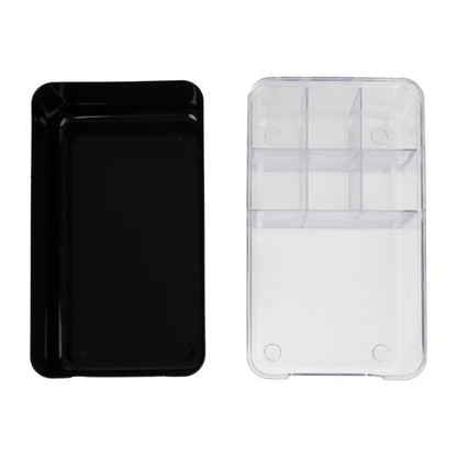 Olympia Kristallon Bar Caddy Black ABS hu097
