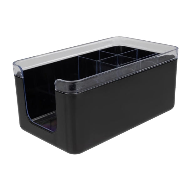Olympia Kristallon Bar Caddy Black ABS hu097