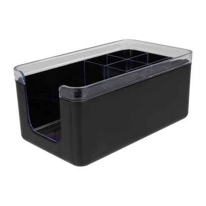 Olympia Kristallon Bar Caddy Black ABS hu097