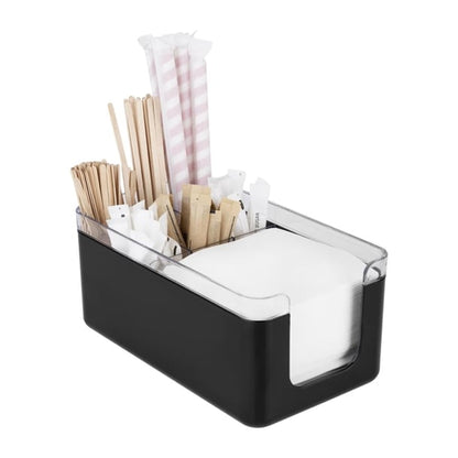 Olympia Kristallon Bar Caddy Black ABS hu097