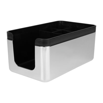 Olympia Kristallon Bar Caddy Chromed ABS hu098