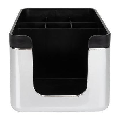 Olympia Kristallon Bar Caddy Chromed ABS hu098