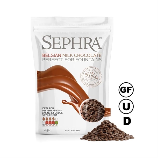 Sephra Luxury Belgian Milk Chocolate 907g hu101