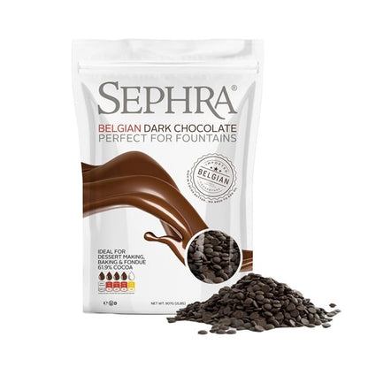 Sephra Luxury Belgian Dark Chocolate 2.5kg hu102
