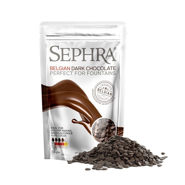 Sephra Luxury Belgian Dark Chocolate 907g hu103