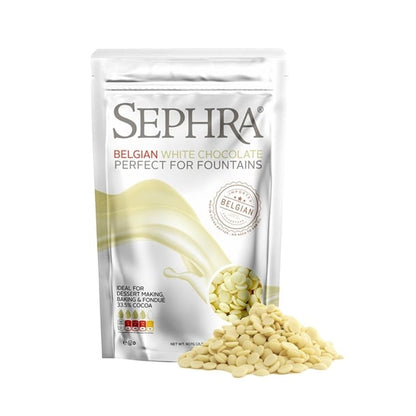 Sephra Luxury Belgian White Chocolate 907g hu105