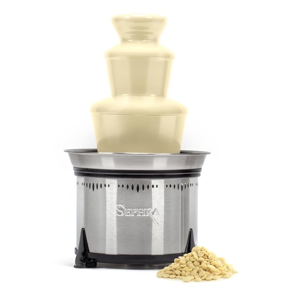 Sephra Luxury Belgian White Chocolate 907g hu105