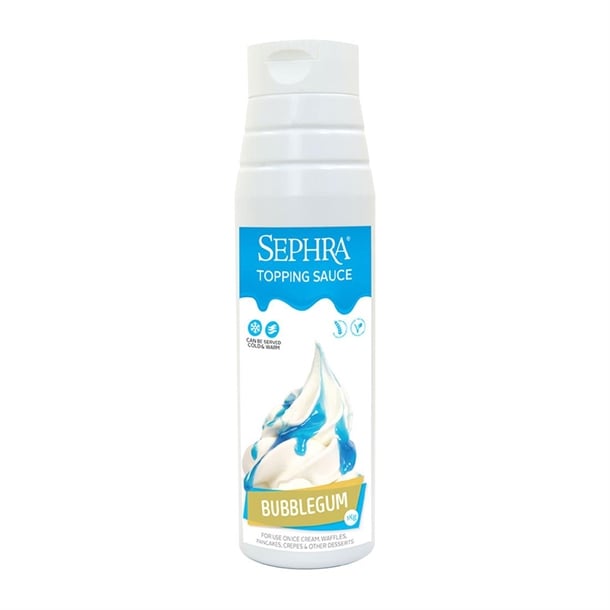 Sephra Bubblegum Topping Sauce 1kg hu111