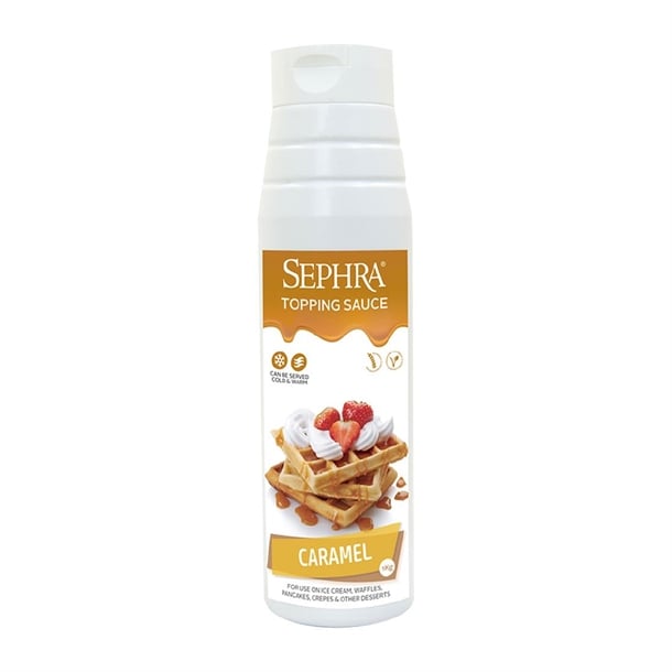 Sephra Caramel Topping Sauce 1kg hu112