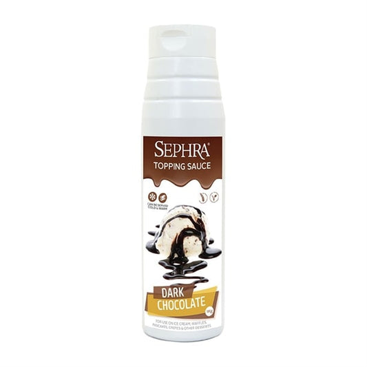 Sephra Dark Chocolate Topping Sauce 1kg hu116