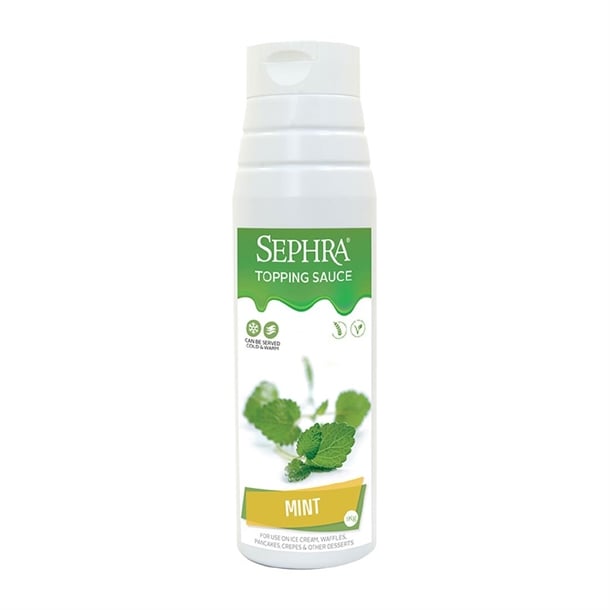 Sephra Mint Topping Sauces 1kg hu118