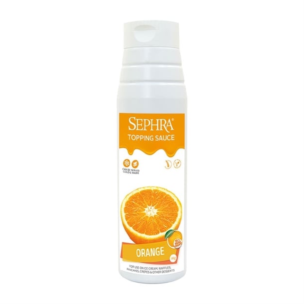 Sephra Orange Topping Sauce 1kg hu119