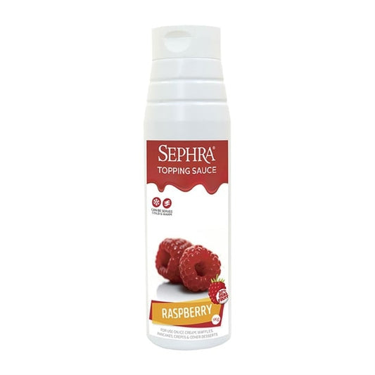 Sephra Raspberry Topping Sauce 1kg hu120