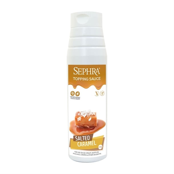 Sephra Salted Caramel Topping Sauces 1kg hu121