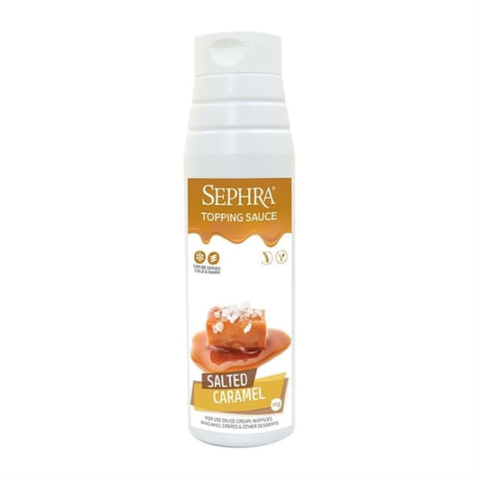 Sephra Salted Caramel Topping Sauces 1kg hu121