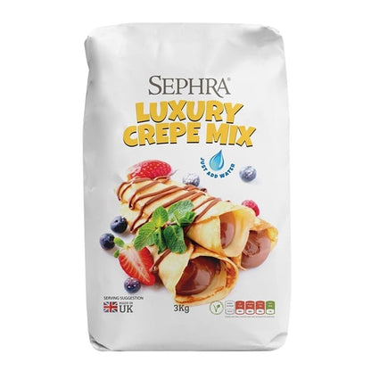 Sephra Crepe Mix 3kg (4 Pack) hu127