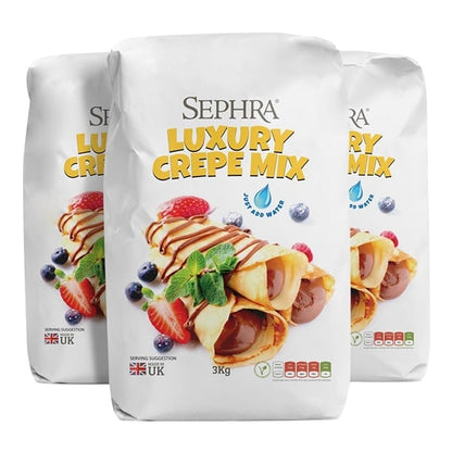 Sephra Crepe Mix 3kg (4 Pack) hu127