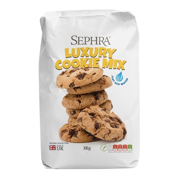 Sephra Cookie Dough Mix 3kg (4 Pack) hu132