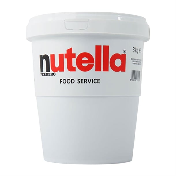 Nutella Catering Tub 3kg hu155