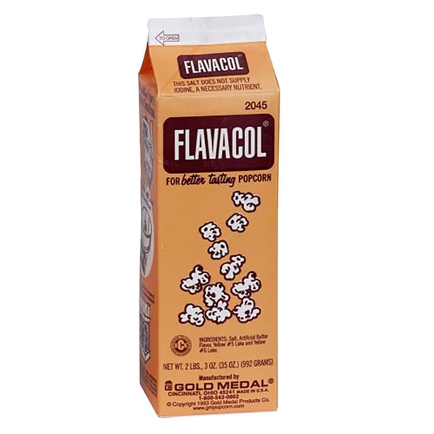 Flavacol Salt Popcorn Seasoning 992g hu163