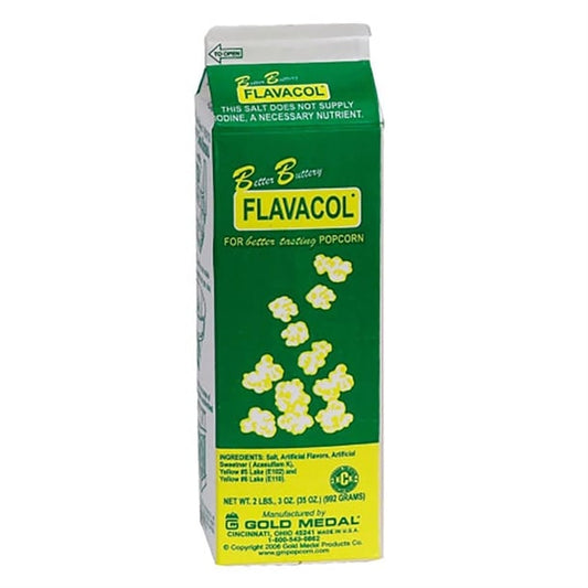 Flavacol Better Buttery Popcorn Flavouring 992g hu165