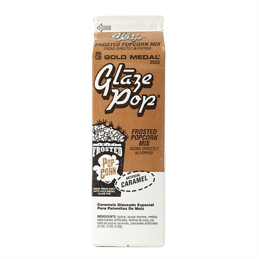 Glaze Pop Caramel Popcorn Seasoning 794g hu167