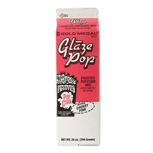 Glaze Pop Cherry Pink Popcorn Seasoning 794g hu168