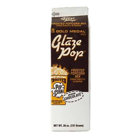 Glaze Pop Chocolate Popcorn Seasoning 749g hu169