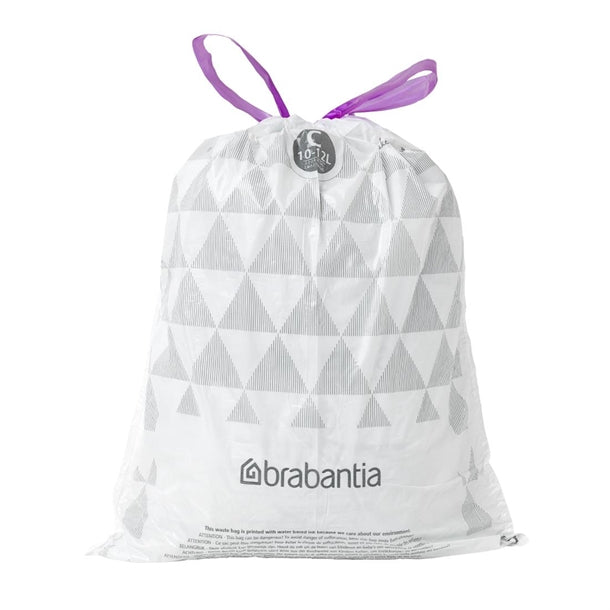 Brabantia PerfectFit Bin Bags, Code C, 10-12Ltr (40 Pack) hu178