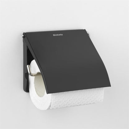 Brabantia Renew Toilet Roll Holder Matt Black hu187