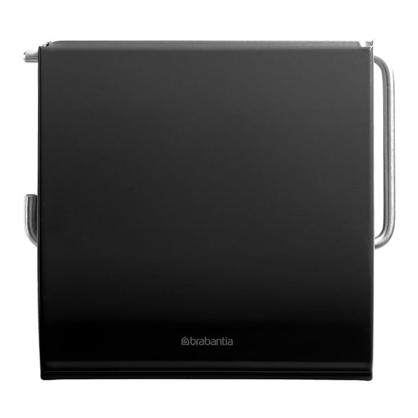 Brabantia Renew Toilet Roll Holder Matt Black hu187