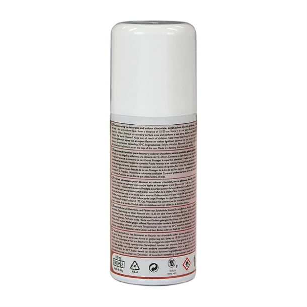 PME Edible Lustre Spray 100ml - Red hu200