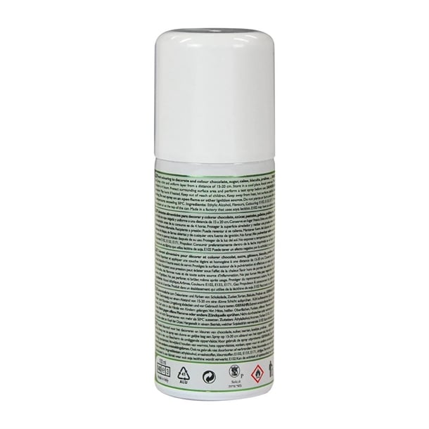 PME Edible Lustre Spray 100ml - Green hu201