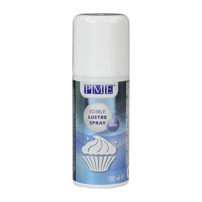 PME Edible Lustre Spray 100ml - Blue hu202