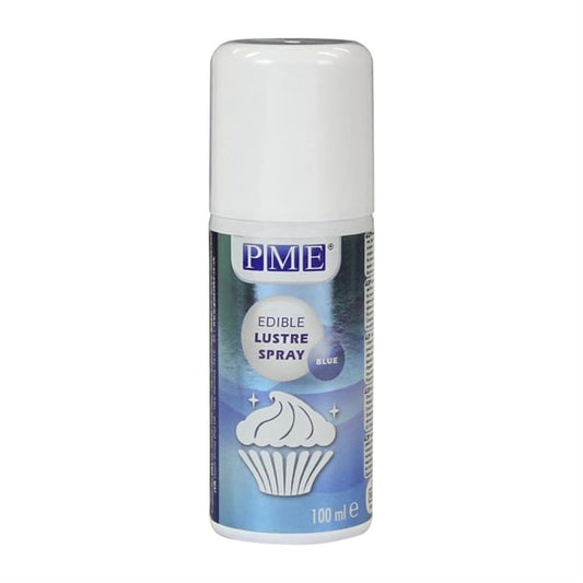 PME Edible Lustre Spray 100ml - Blue hu202