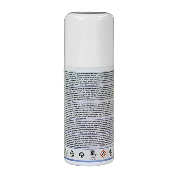 PME Edible Lustre Spray 100ml - Blue hu202
