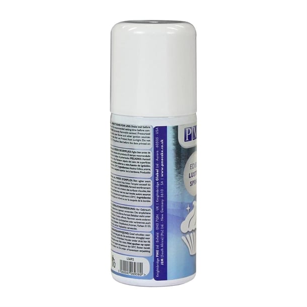 PME Edible Lustre Spray 100ml - Blue hu202
