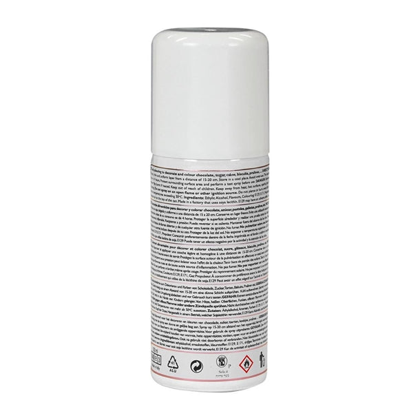 PME Edible Lustre Spray 100ml - Pink hu203