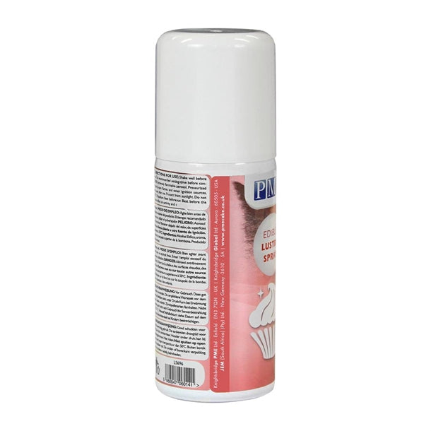 PME Edible Lustre Spray 100ml - Pink hu203