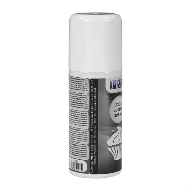 PME Edible Lustre Spray 100ml - Black hu204
