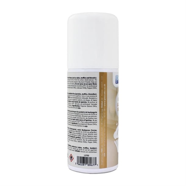 PME Edible Lustre Spray 100ml - Rose Gold hu205