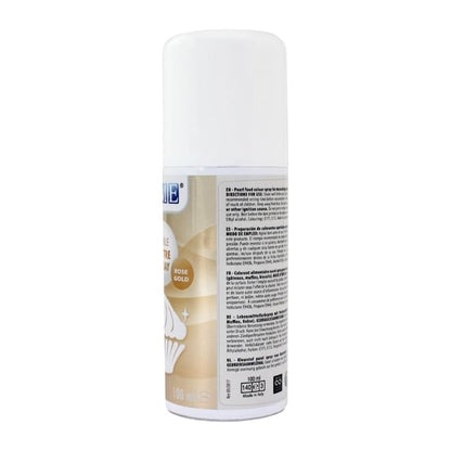 PME Edible Lustre Spray 100ml - Rose Gold hu205