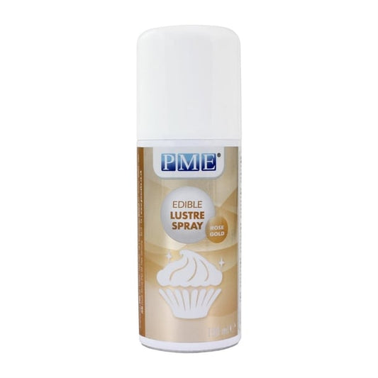 PME Edible Lustre Spray 100ml - Rose Gold hu205