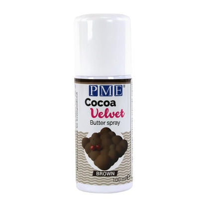 PME Cocoa Velvet Spray 100ml - Brown hu206