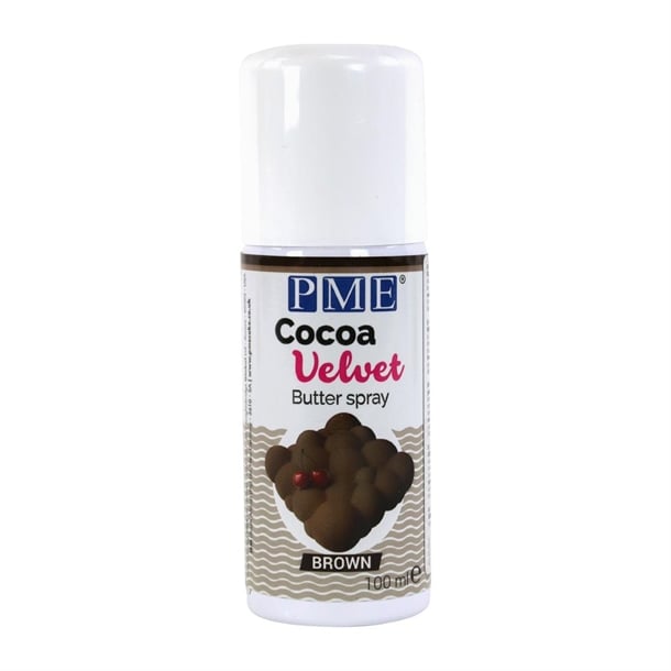 PME Cocoa Velvet Spray 100ml - Brown hu206
