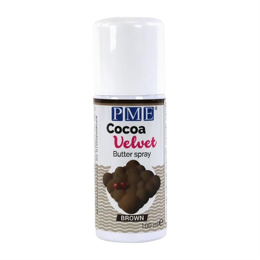 PME Cocoa Velvet Spray 100ml - Brown hu206