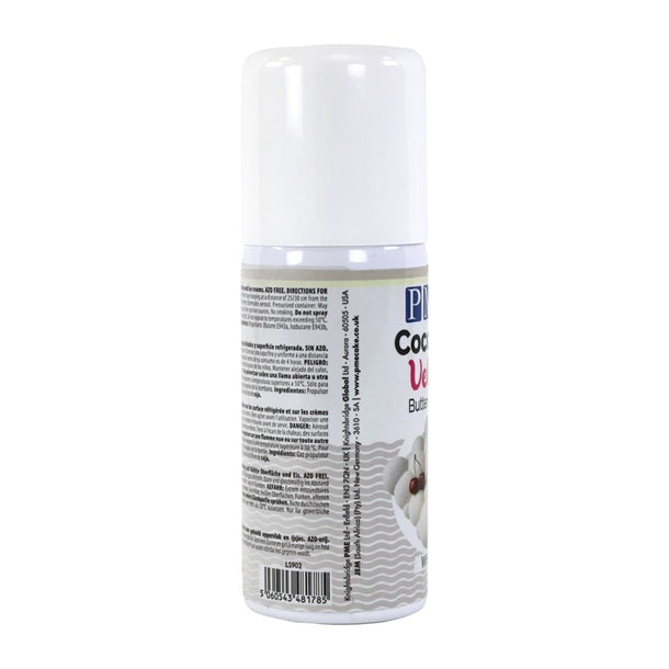 PME Cocoa Velvet Spray 100ml - White hu207