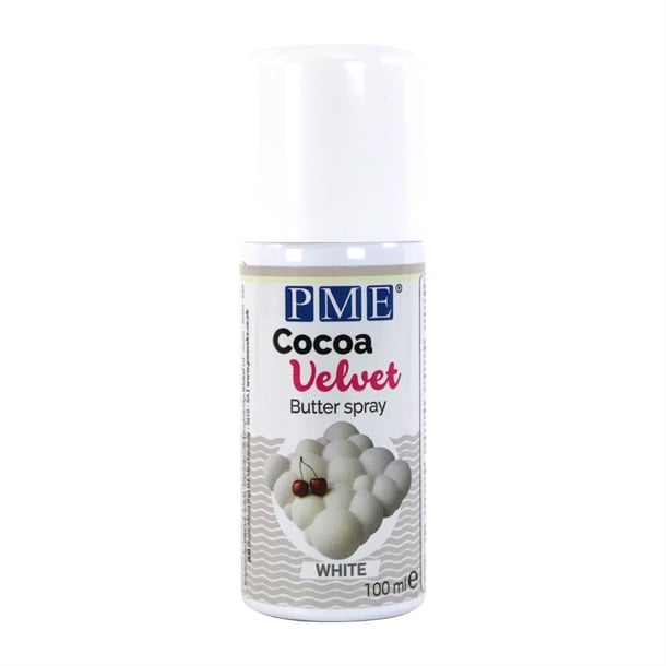 PME Cocoa Velvet Spray 100ml - White hu207